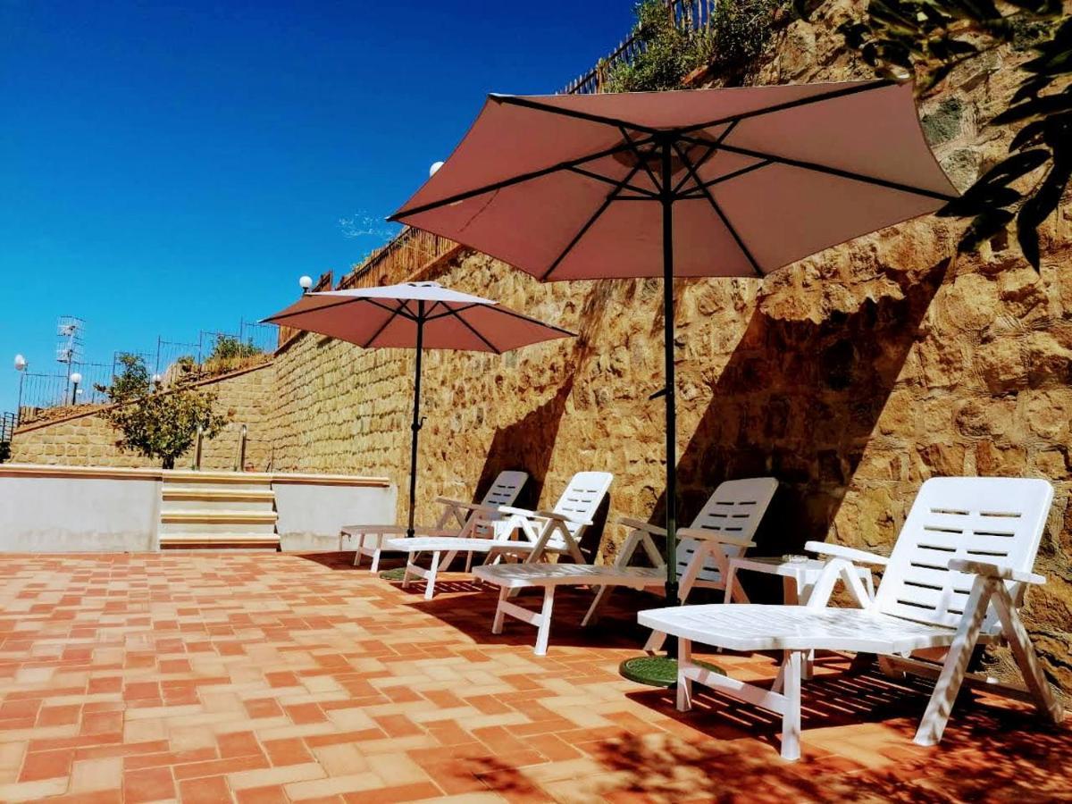 Villa Verde Чефалу Экстерьер фото