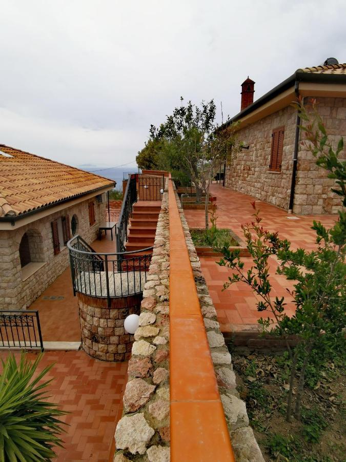 Villa Verde Чефалу Экстерьер фото
