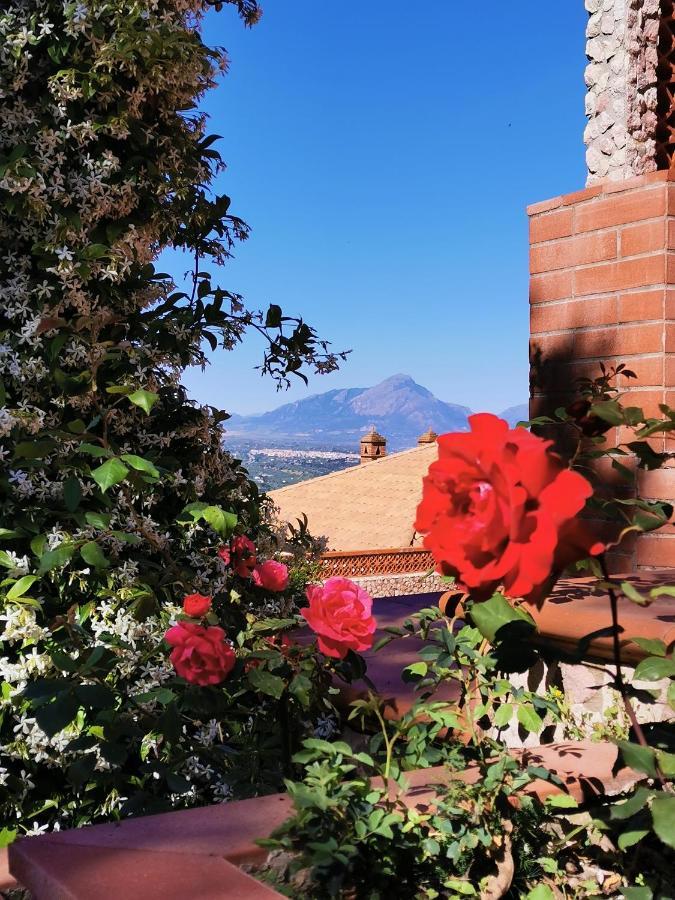 Villa Verde Чефалу Экстерьер фото