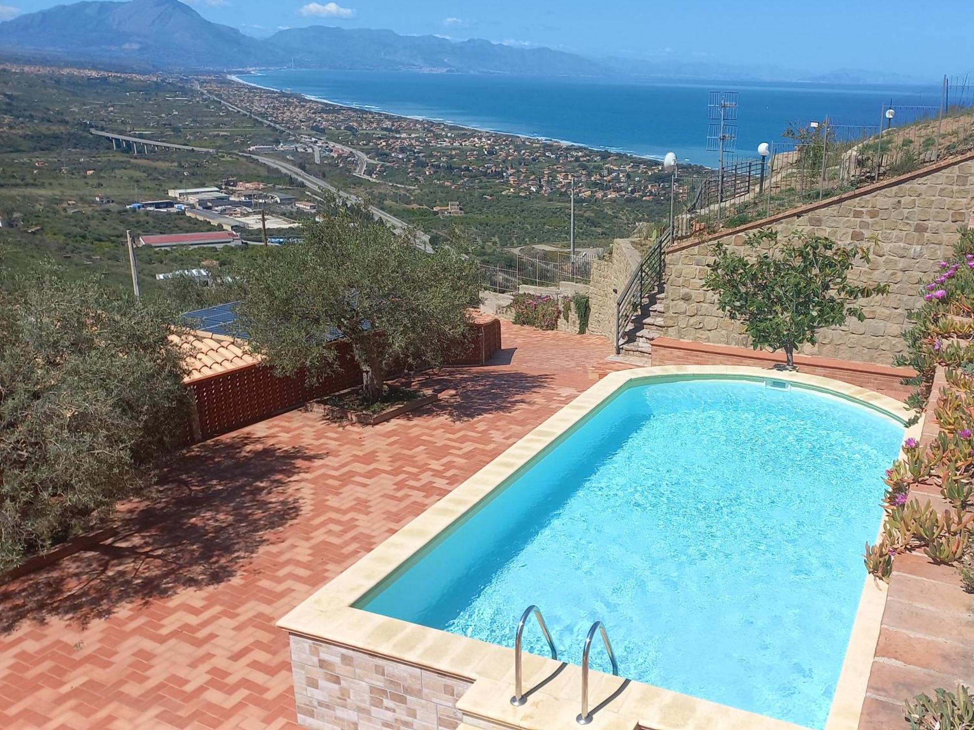 Villa Verde Чефалу Экстерьер фото